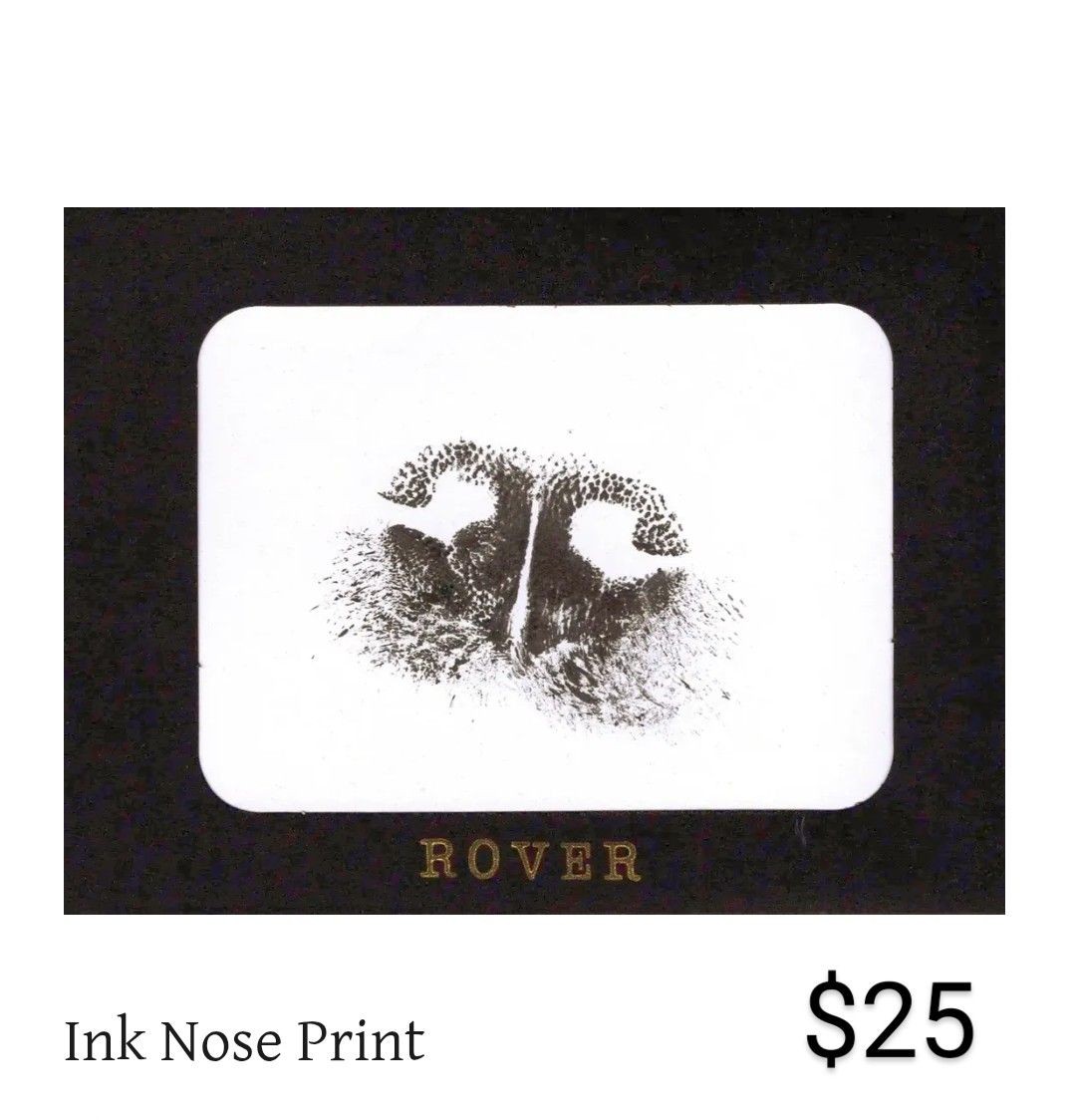 Ink Nose Print 